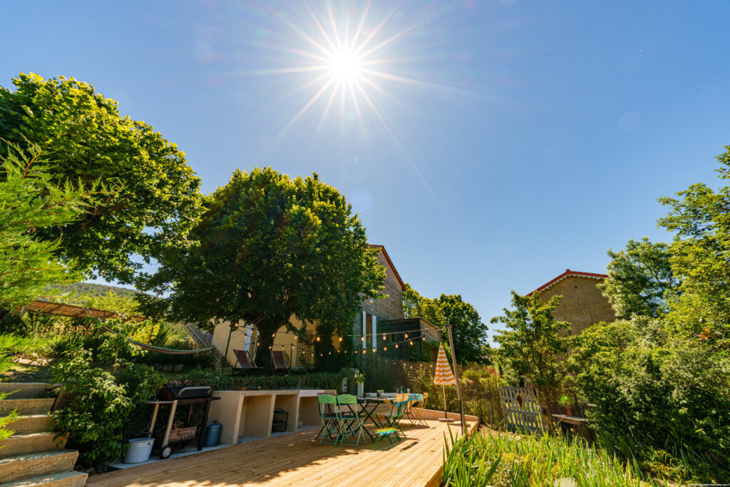 terrasse gite drome terrasse gite drome